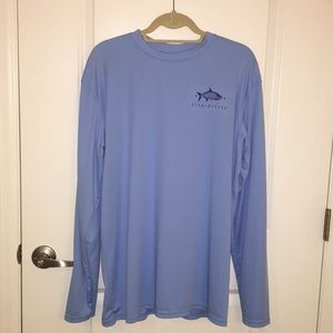 Fish Hippie Fishing Sun Shirt Longsleeve